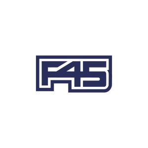 F45 training Logo Vector