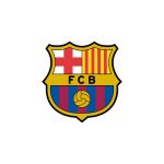 FC Barcelona Rugby Logo Vector