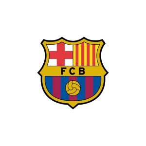 FC Barcelona Rugby Logo Vector