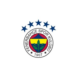 FENERBAHÇE SPOR KULÜBÜ 5 YILDIZLI ARMA Logo Vector