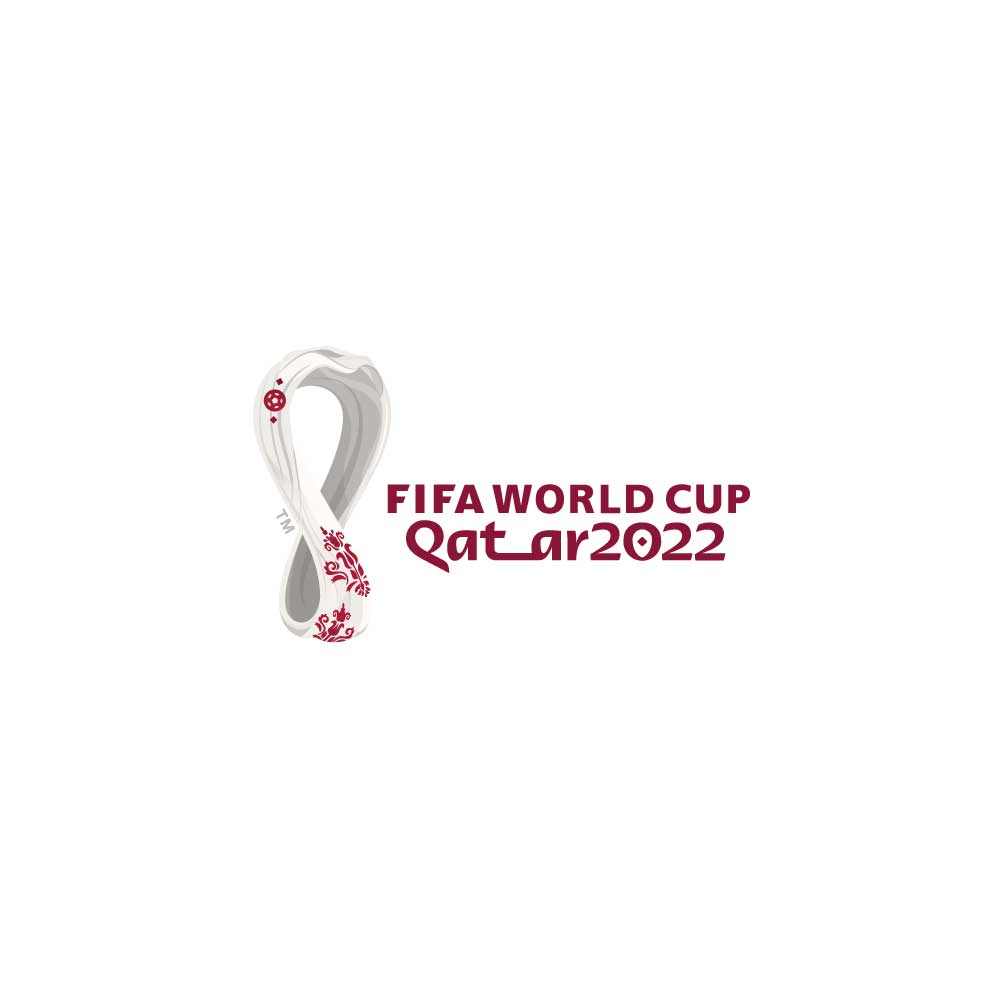 HD Fifa World Cup Qatar 2022 Text Logo PNG | Citypng