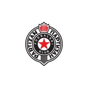 FK Partizan Logo Vector