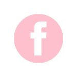 Facebook pink Vector