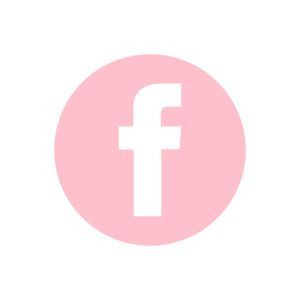 Facebook pink Vector