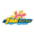 Faial Beach Party Logo Vector