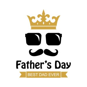 Father’s Day Logo Vector