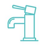 Faucet Logo Vector