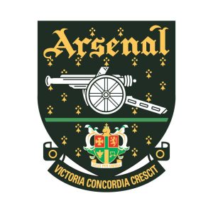 Fc Arsenal London 1970’S Logo Vector