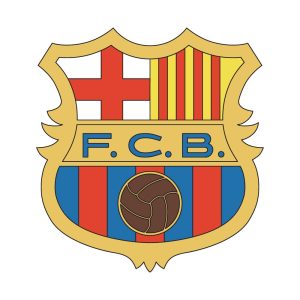 Fc Barcelona 70’S Logo Vector