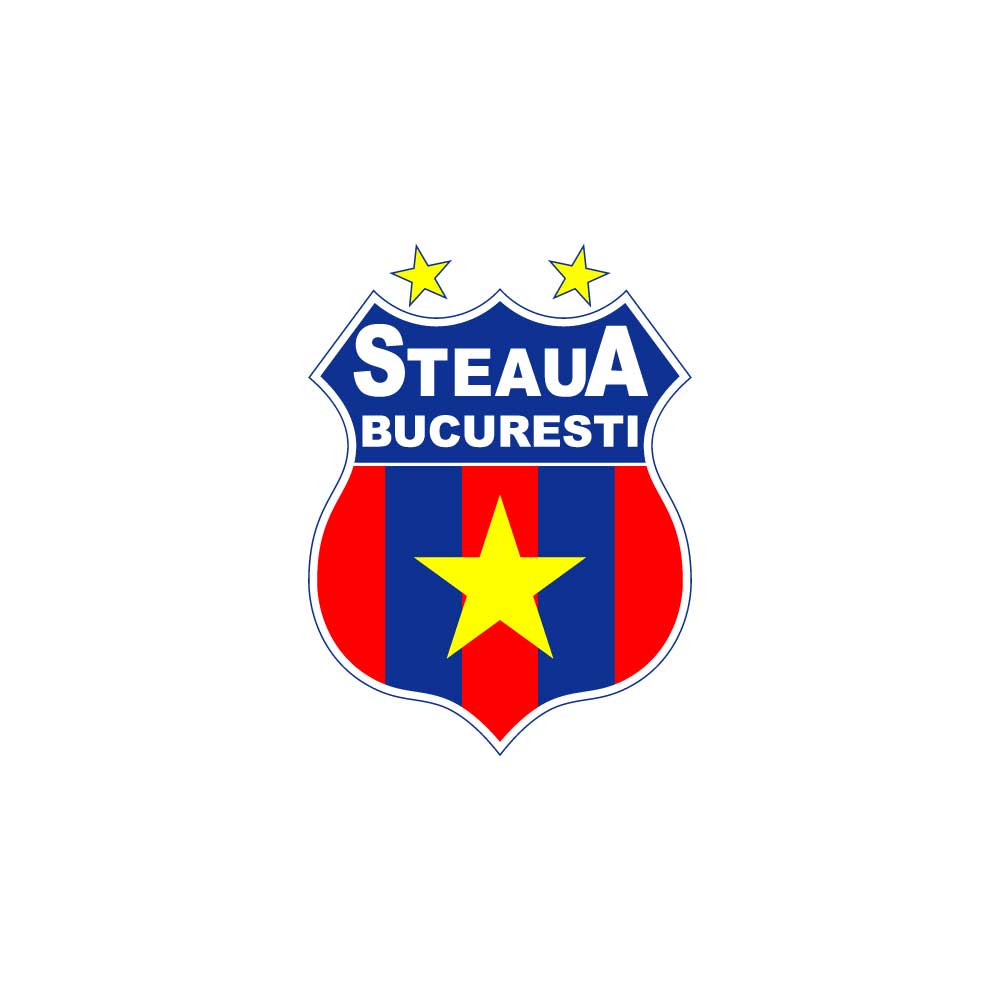 Steaua București 80s Logo PNG vector in SVG, PDF, AI, CDR format