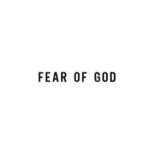 Fear of God Logo Vector