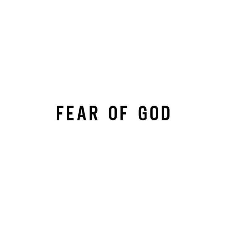 Fear of God Logo Vector - (.Ai .PNG .SVG .EPS Free Download)