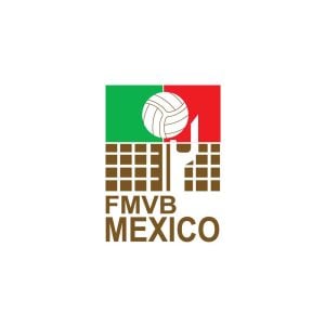 Federacion Mexicana De Voleibol Fmvb Logo Vector