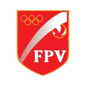 Federacion peruana de Voley Logo  Vector