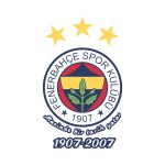 Fenerbahce 2007 Anniversary Logo Vector