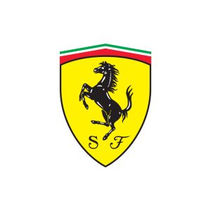 Ferrari Team Logo Vector