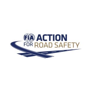 Fia Action For Road Safety Logo Vector