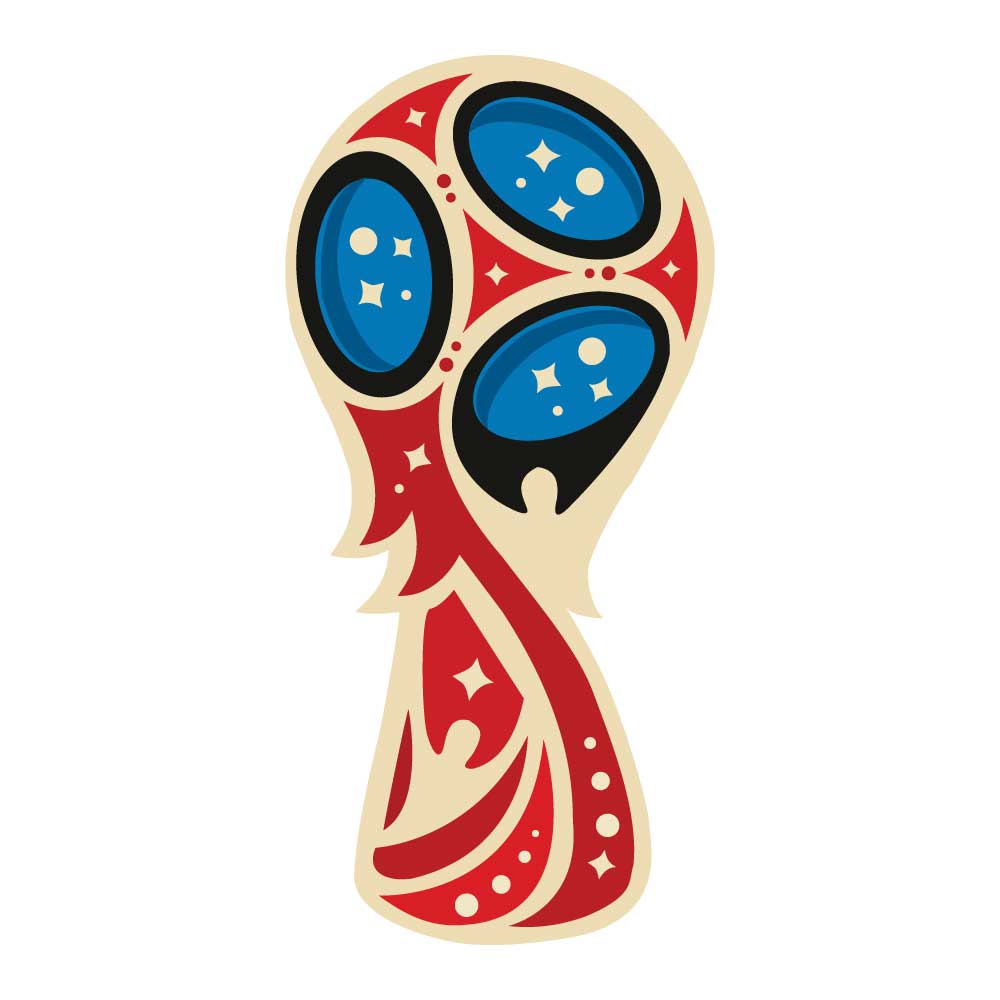 fifa world cup logo vector