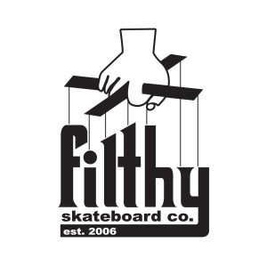 Filthy Skateboard Co. Logo Vector