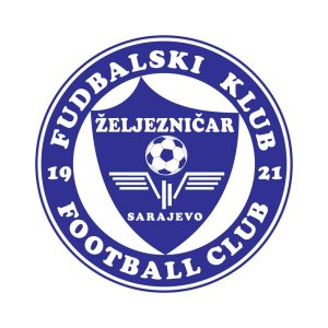 Fk Zeljeznicar Logo Vector