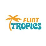 Flint Tropics Logo Vector