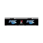 Fox Float R Mtb Rear Shock Decal Logo Vector