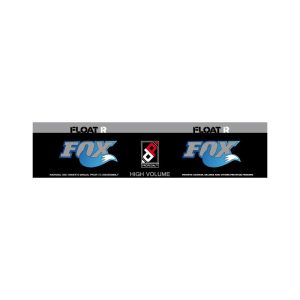 Fox Float R Mtb Rear Shock Decal Logo Vector