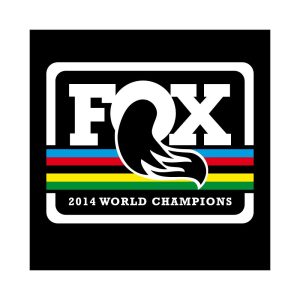 Fox World Champion 2014 Logo Vector