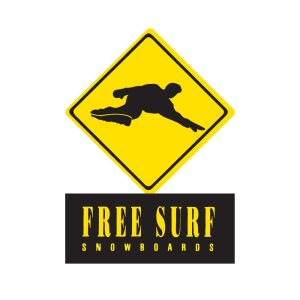 Free Surf Logo Vector