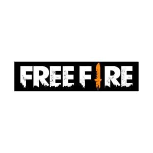 FreeFire White Logo Vector
