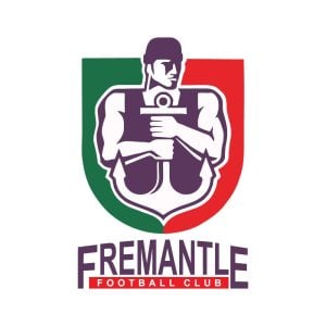 Fremantle Football Club Logo Vector