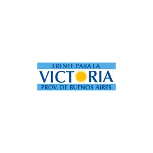 Frente para la Victoria Logo Vector