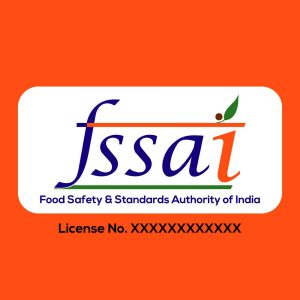 Fssai Logo With License Number