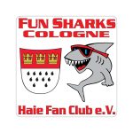 Fun Sharks Cologne Logo Vector