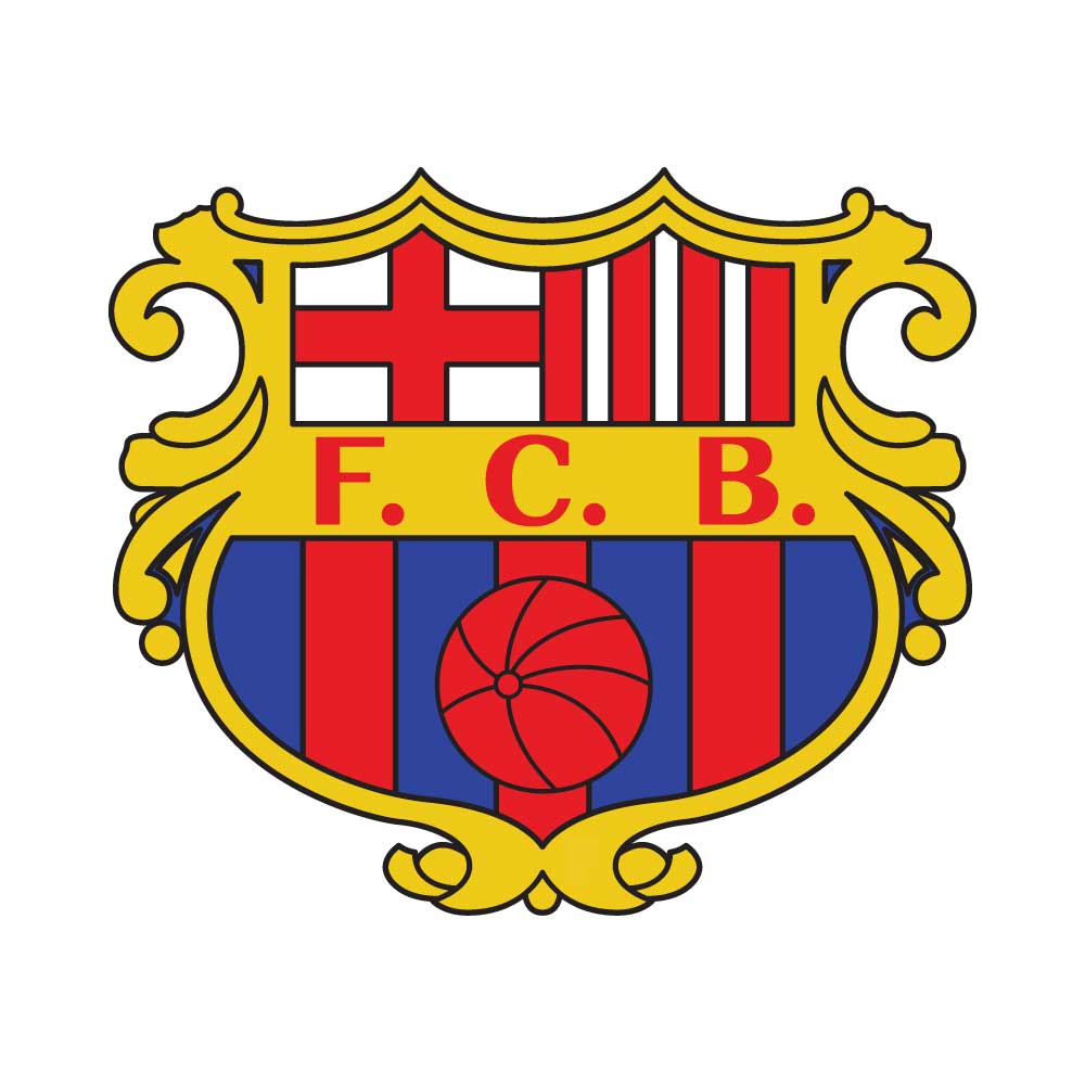FC Barcelona Classic Logo Youth T-Shirt by Kai Winda - Pixels