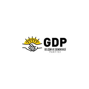 GDP Gelişim ve Demokrasi Partisi Logo Vector