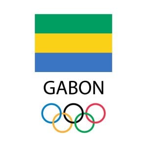 Gabonese Olympic Committee Logo Vector