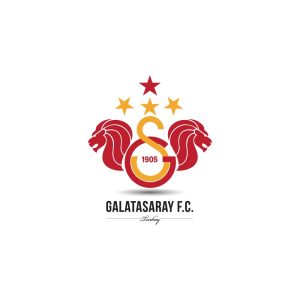 Galatasaray F.C 4 Star Logo Vector