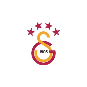 Galatasaray F.C. 4 Star Logo Vector