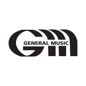 General Music Records Logo Vector