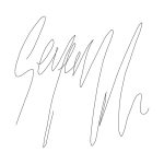 George Michael Autograph Logo Vector