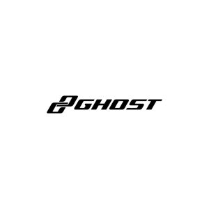 Ghost Bike Logo Vector