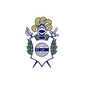 Gimnasia Y Esgrima De La Plata Logo Vector