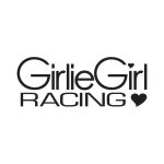 Girlie Girl Racing Logo Vector