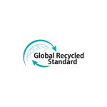 Global Recycled Standard Logo Vector