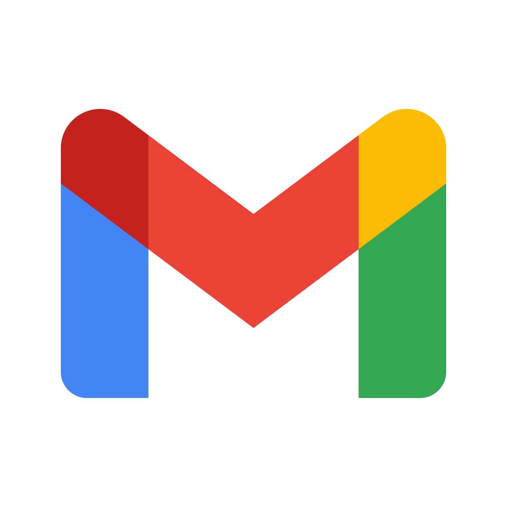 Flat Round Icon Contains Gmail Logo | Citypng