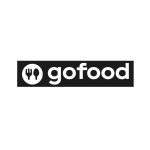 GoFood White Logo Vector