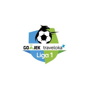 Gojek Traveloka Liga 1 Indonesia Logo Vector