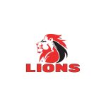 Golden Lions Logo Vector