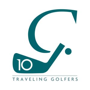 Golf 10 Logo Vector